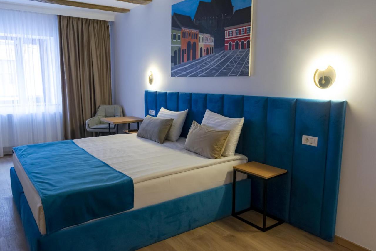 Prinz Gregor Hotel Braşov Buitenkant foto