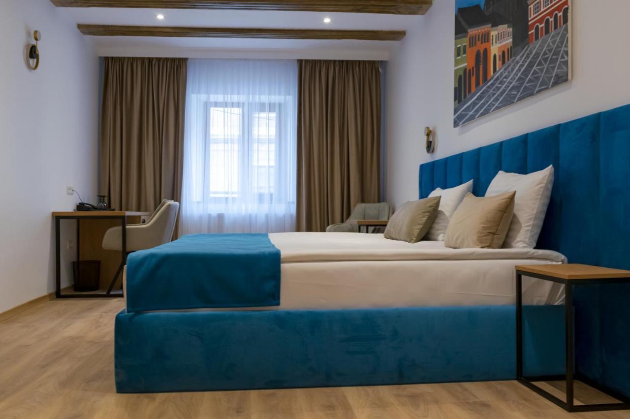 Prinz Gregor Hotel Braşov Buitenkant foto