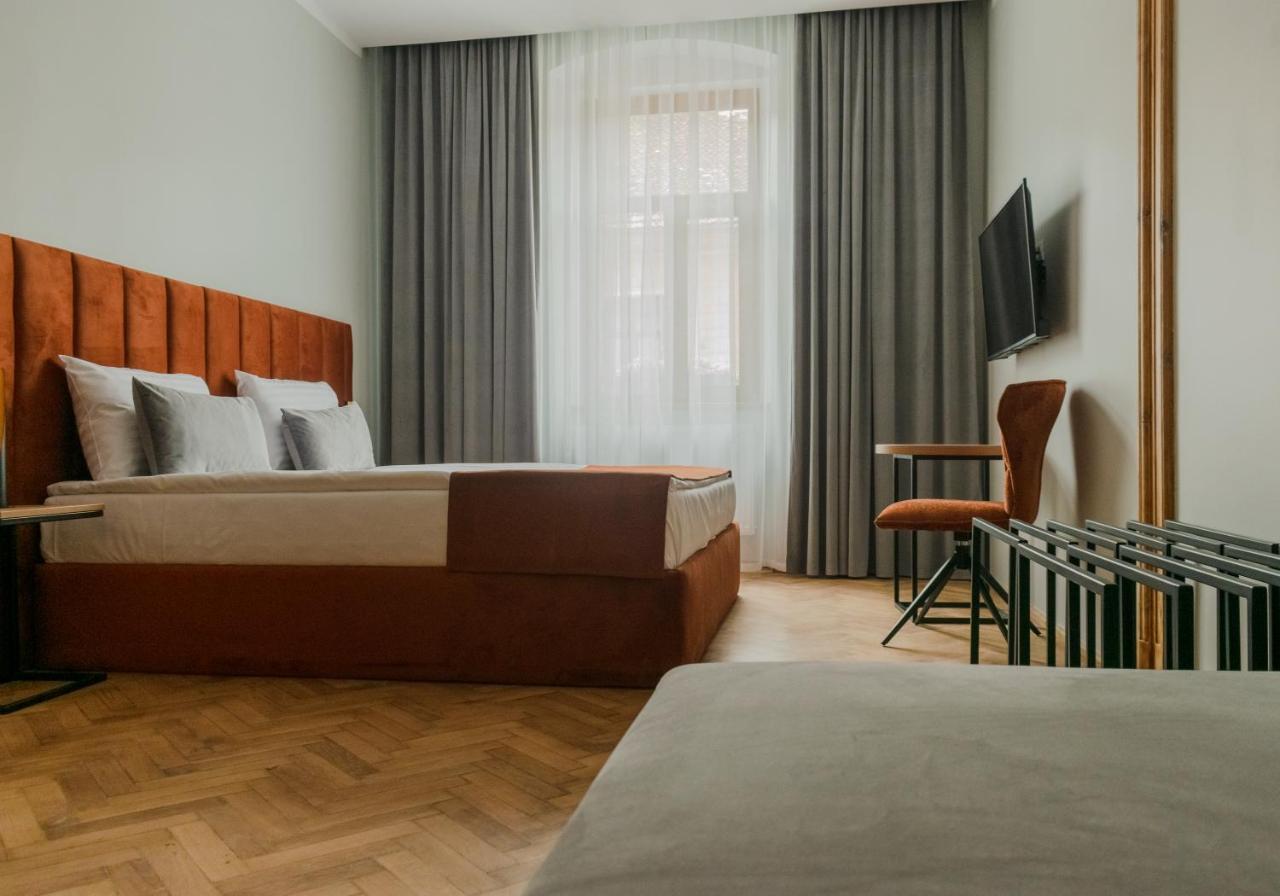 Prinz Gregor Hotel Braşov Buitenkant foto