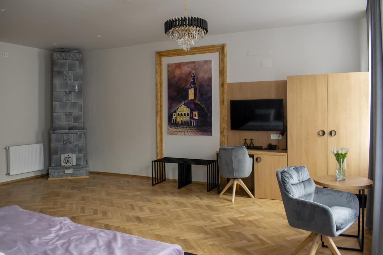 Prinz Gregor Hotel Braşov Buitenkant foto