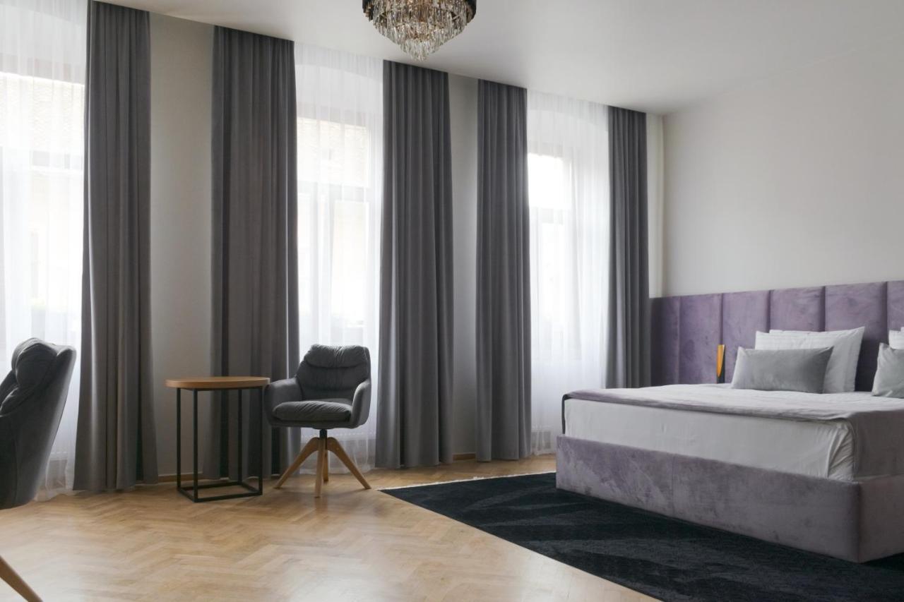 Prinz Gregor Hotel Braşov Buitenkant foto