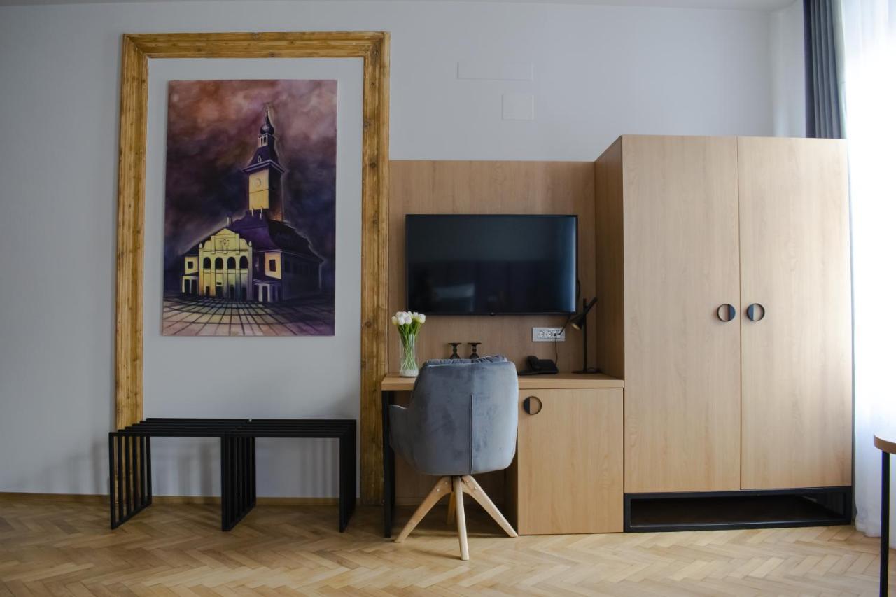 Prinz Gregor Hotel Braşov Buitenkant foto
