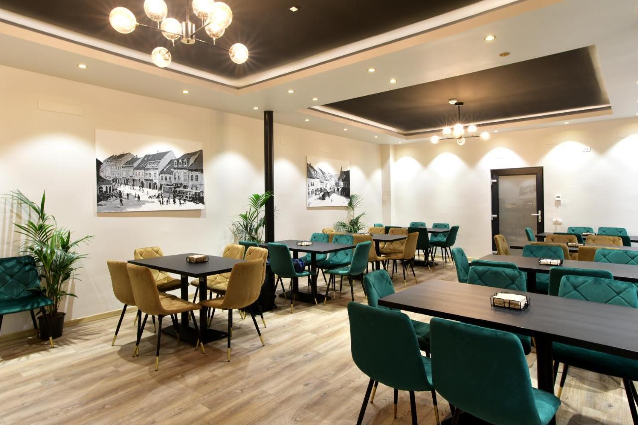 Prinz Gregor Hotel Braşov Buitenkant foto