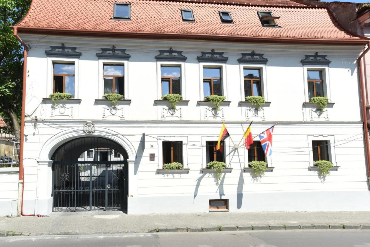 Prinz Gregor Hotel Braşov Buitenkant foto