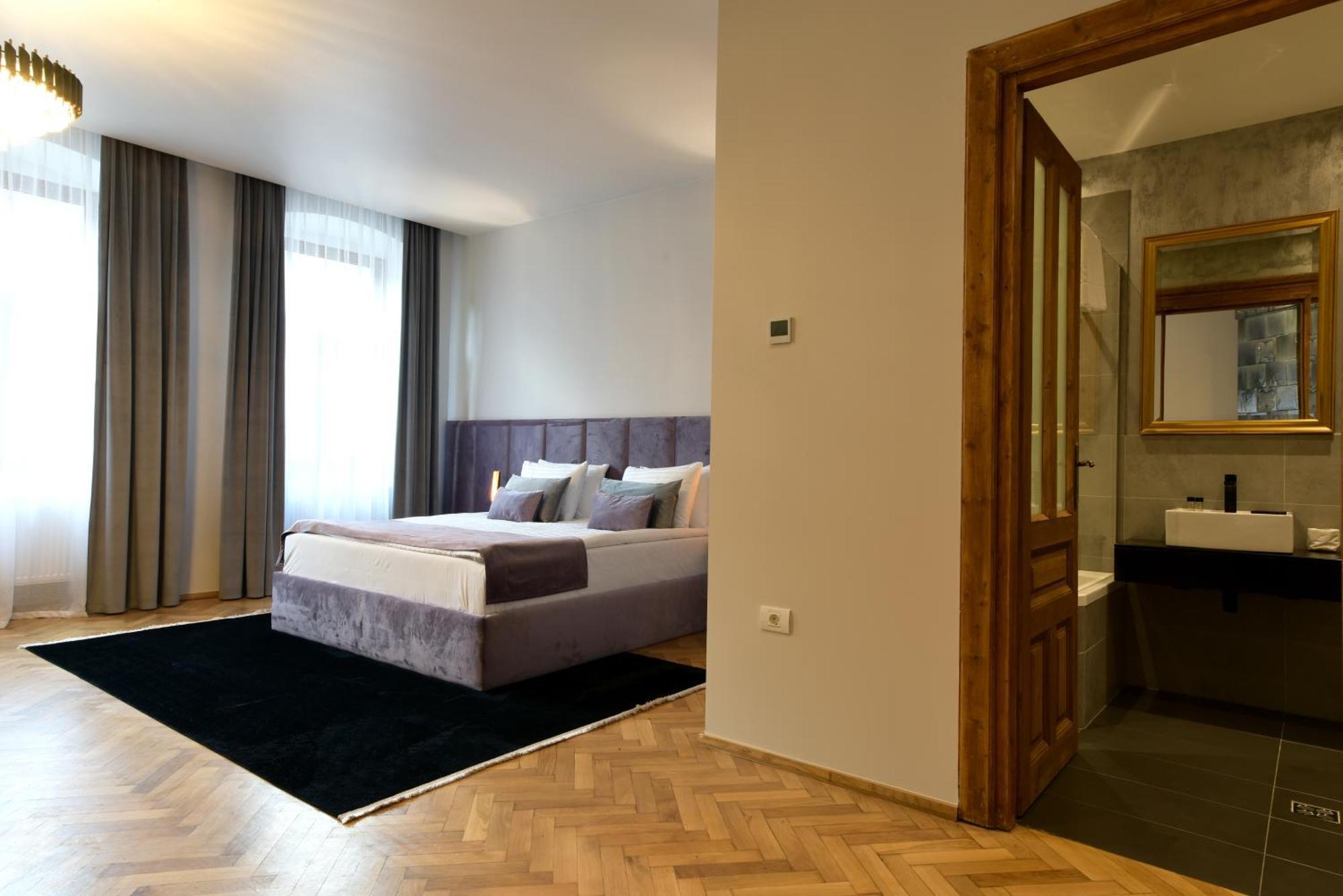 Prinz Gregor Hotel Braşov Buitenkant foto