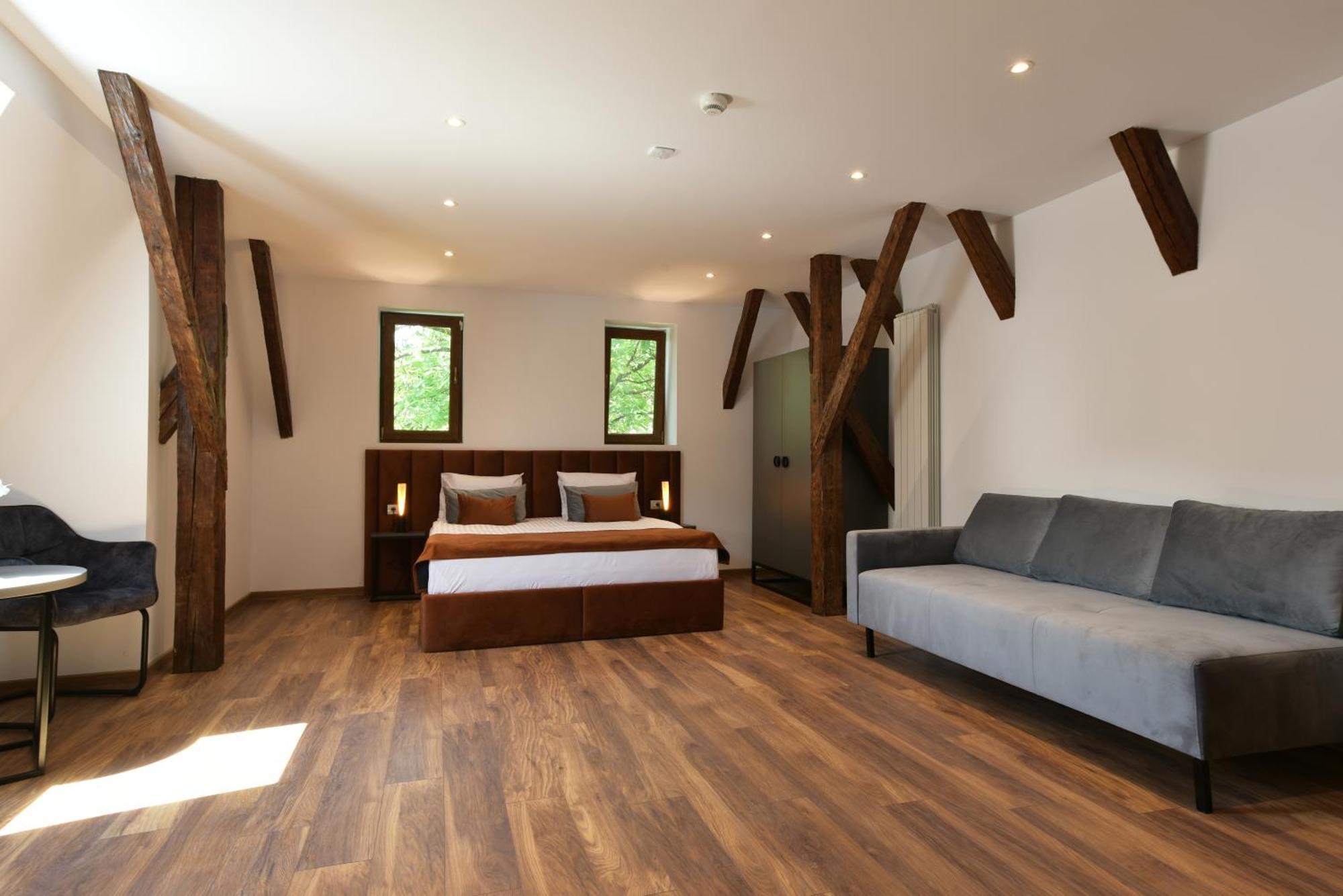 Prinz Gregor Hotel Braşov Buitenkant foto