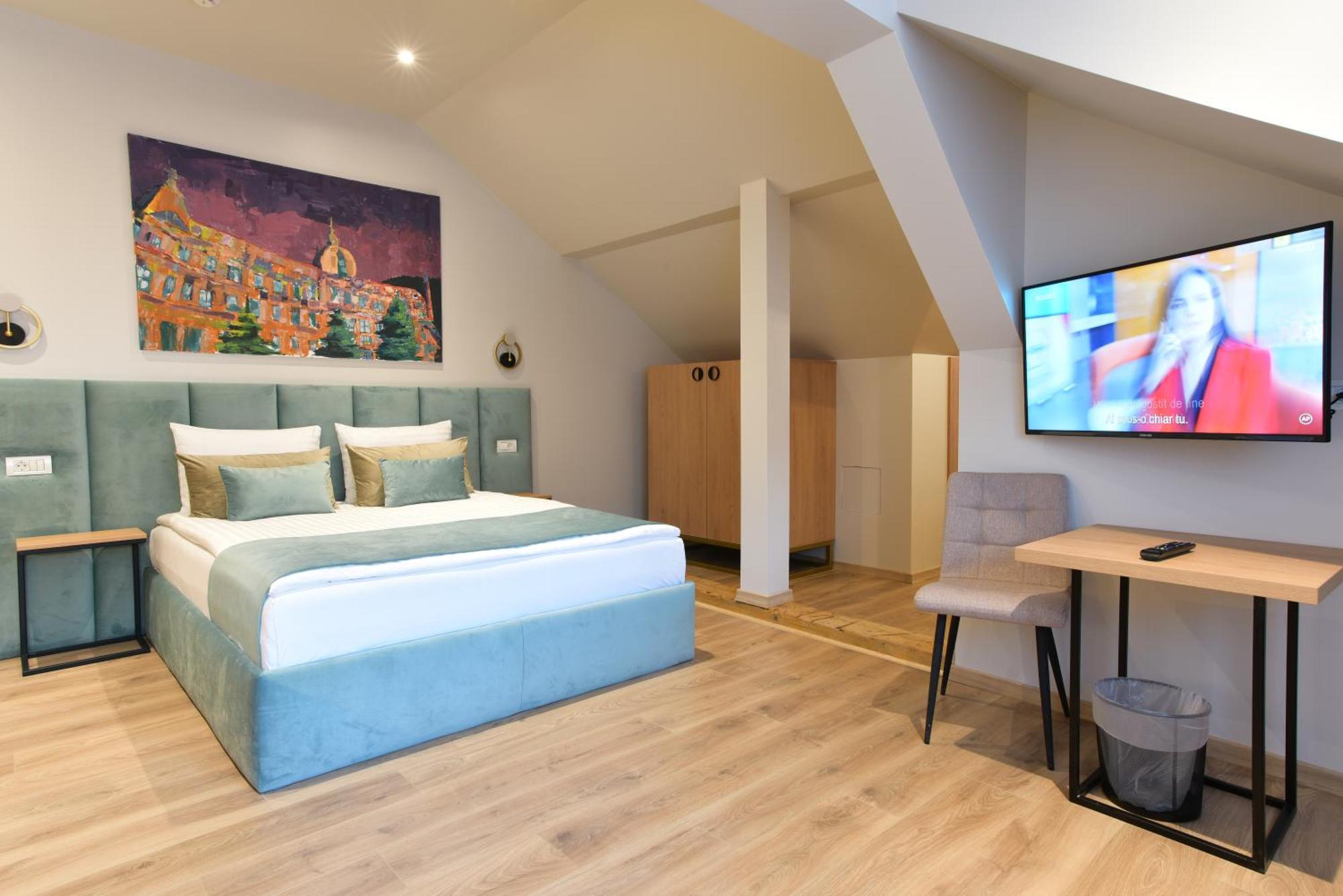 Prinz Gregor Hotel Braşov Buitenkant foto