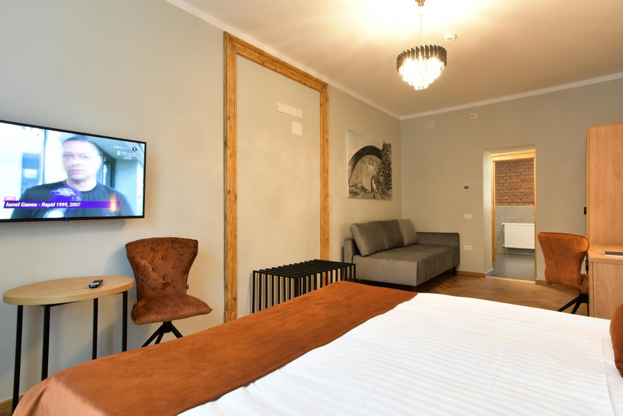 Prinz Gregor Hotel Braşov Buitenkant foto