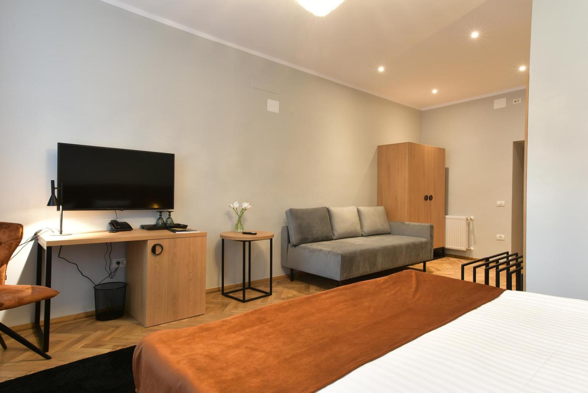 Prinz Gregor Hotel Braşov Buitenkant foto