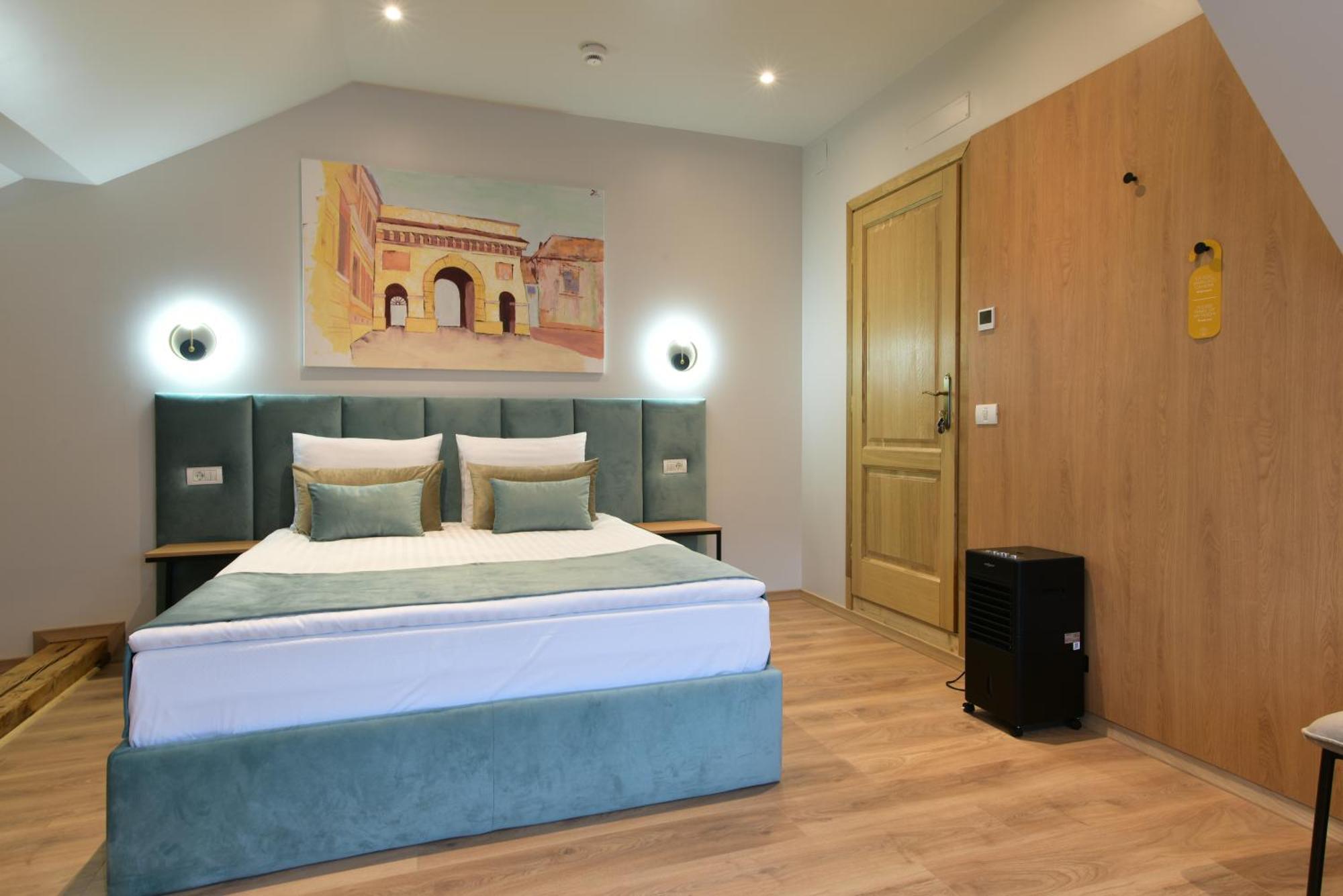Prinz Gregor Hotel Braşov Buitenkant foto