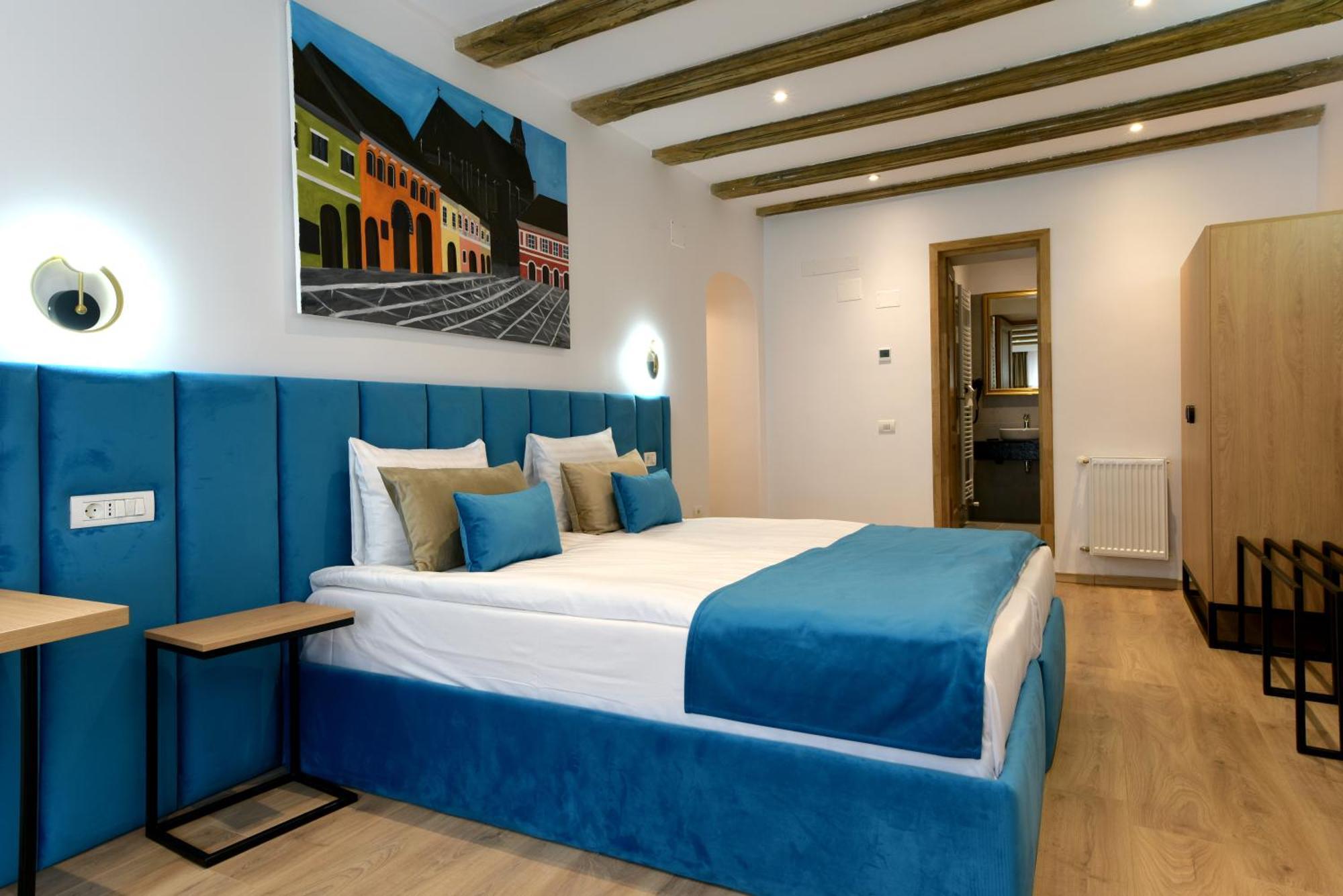 Prinz Gregor Hotel Braşov Buitenkant foto