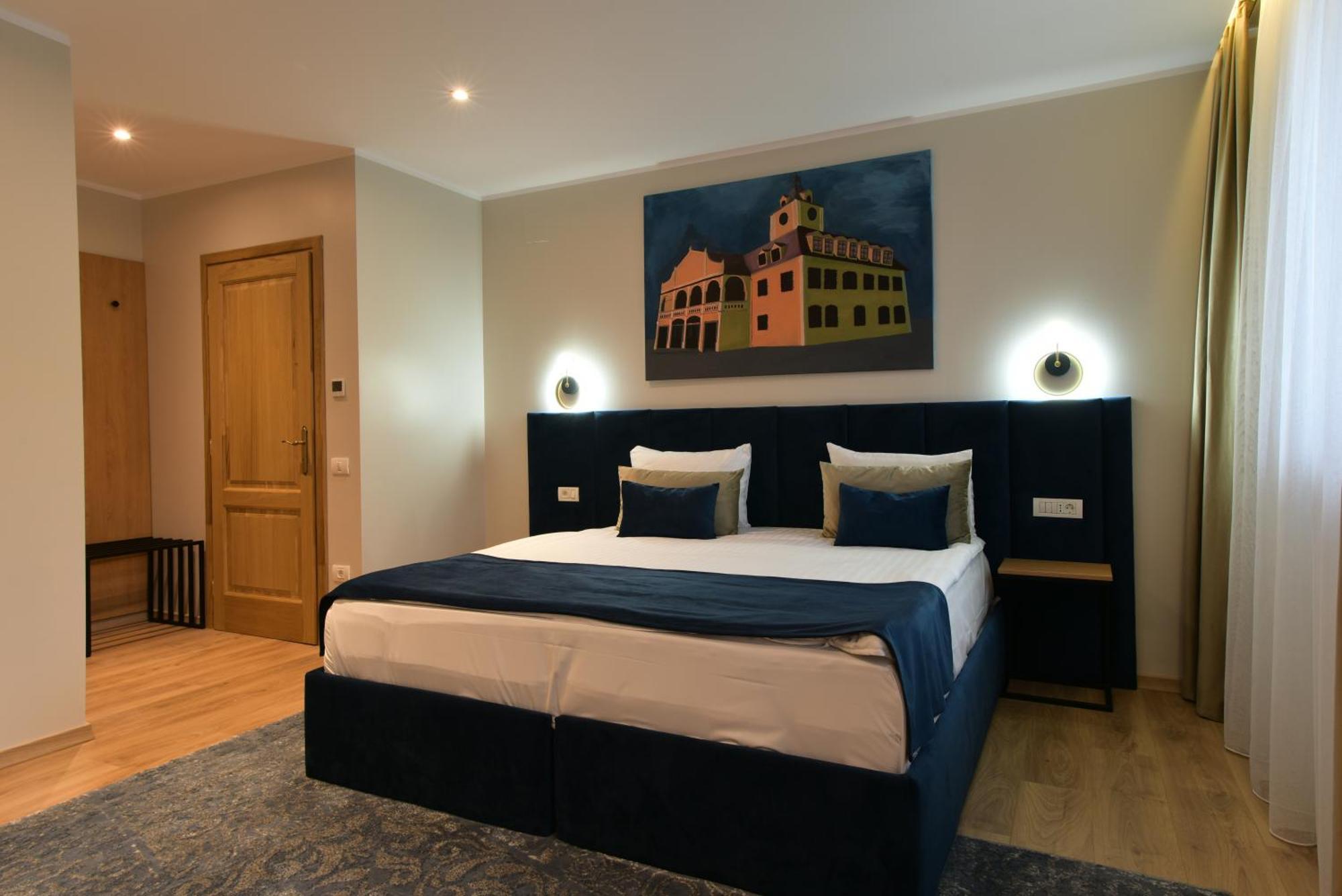 Prinz Gregor Hotel Braşov Buitenkant foto