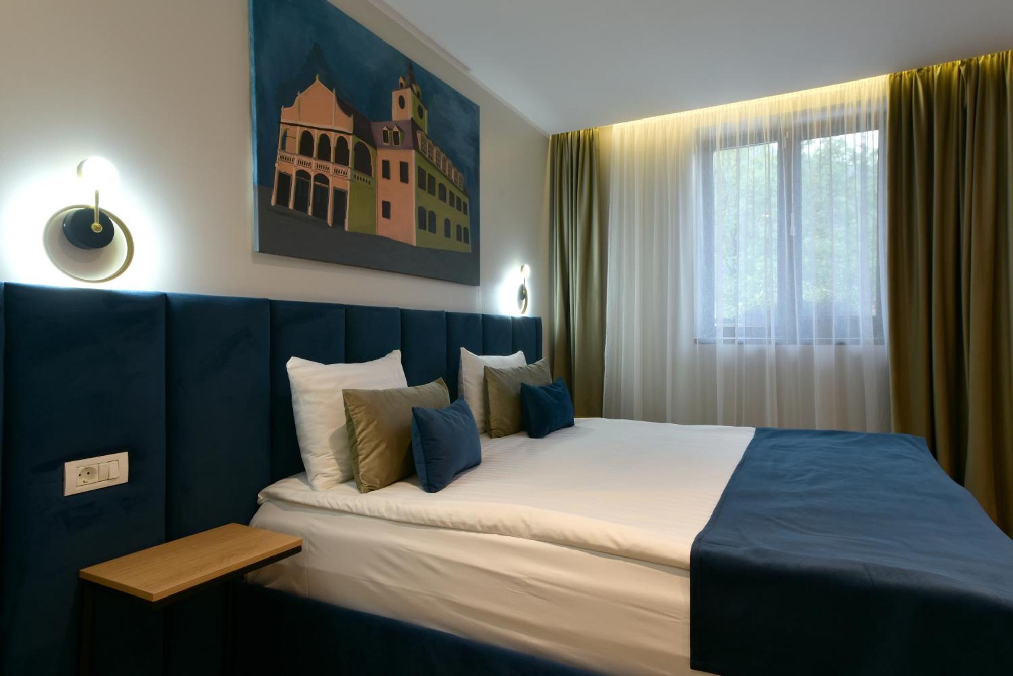 Prinz Gregor Hotel Braşov Buitenkant foto