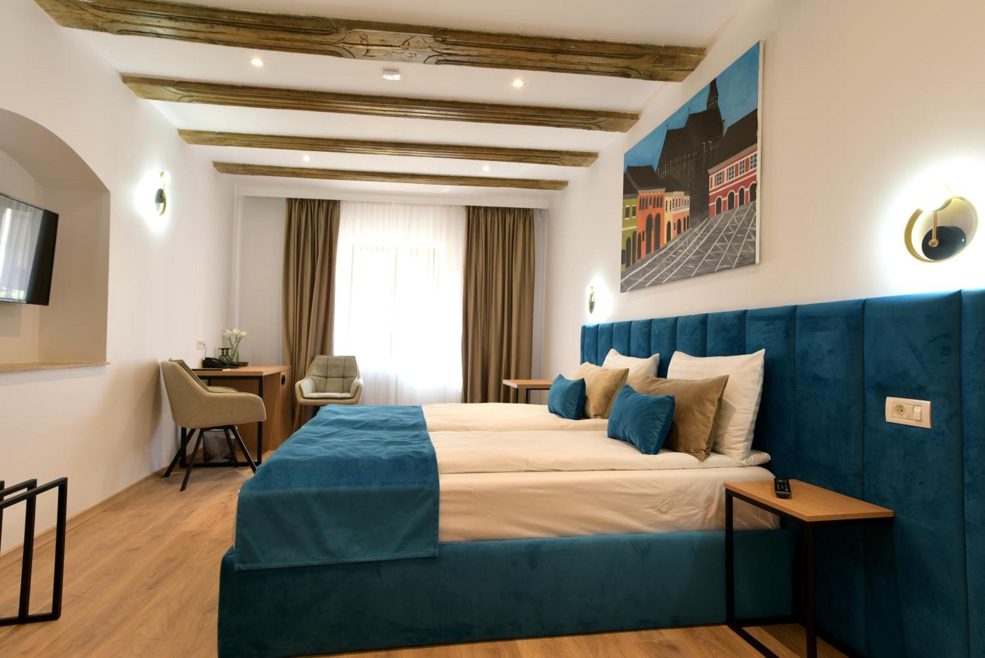 Prinz Gregor Hotel Braşov Buitenkant foto