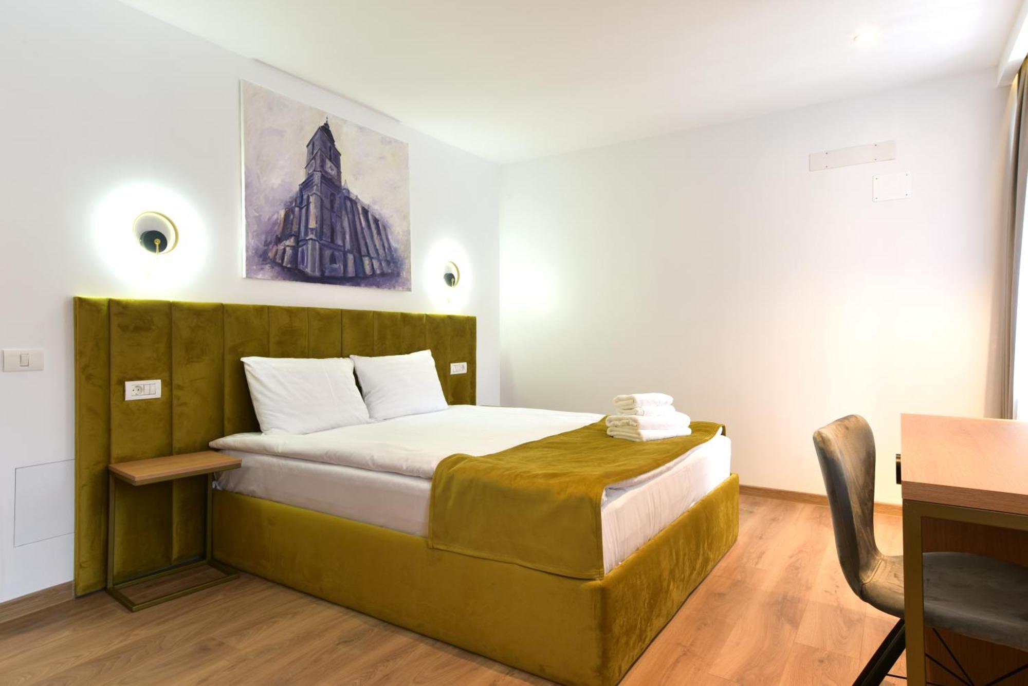 Prinz Gregor Hotel Braşov Buitenkant foto
