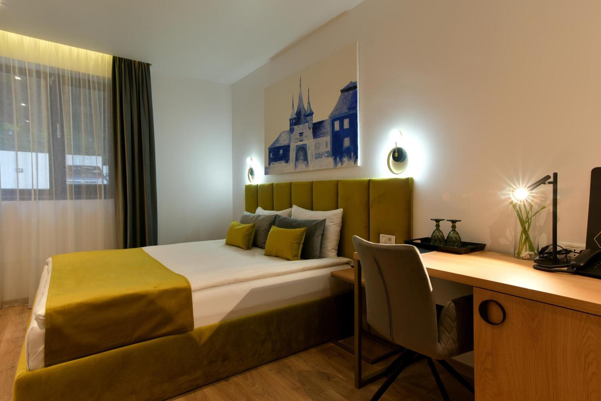 Prinz Gregor Hotel Braşov Buitenkant foto