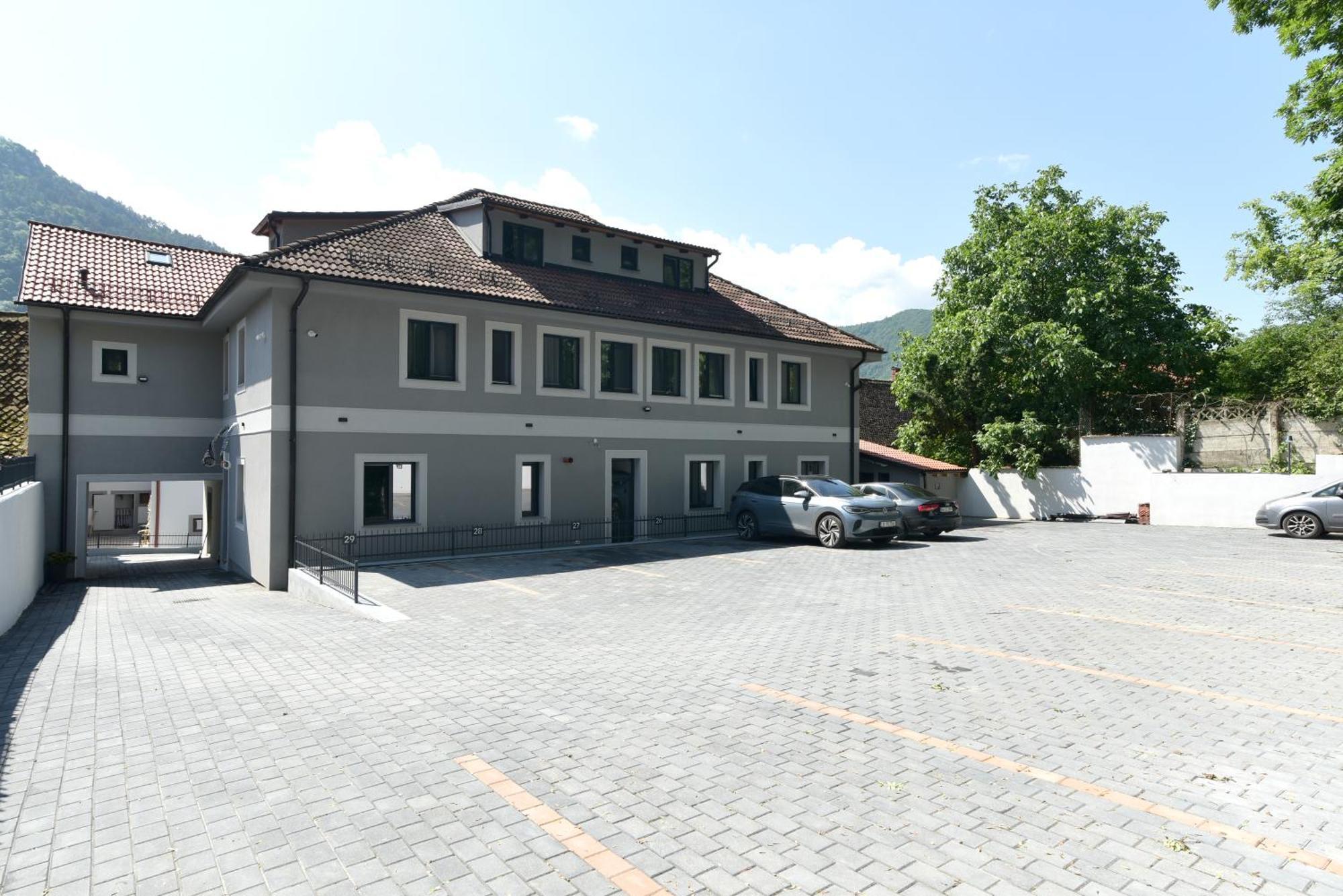 Prinz Gregor Hotel Braşov Buitenkant foto