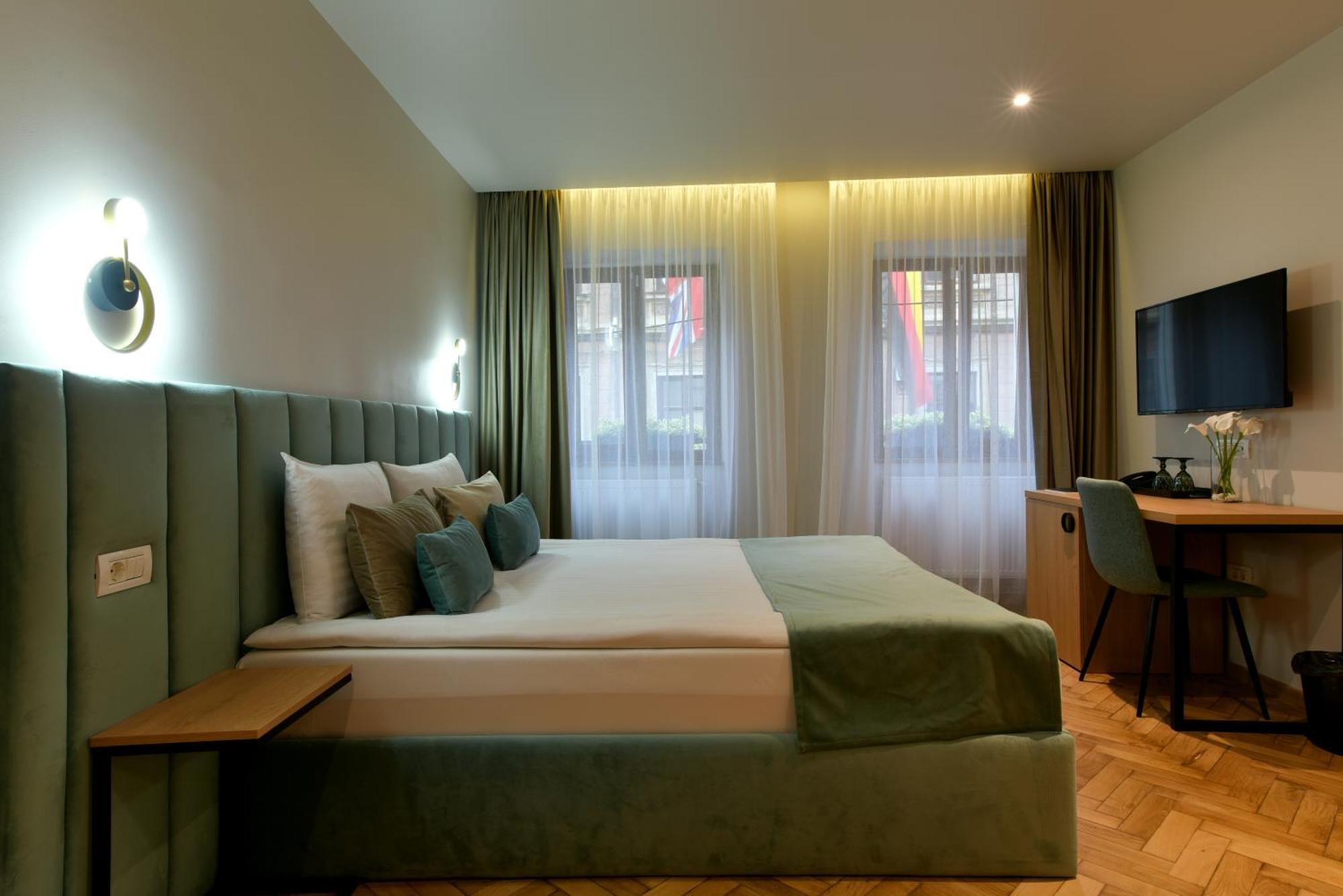 Prinz Gregor Hotel Braşov Buitenkant foto